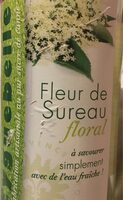 Sirop de fleur de sureau
