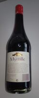 Creme Myrtille 70CL