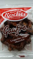 Gaufre Liégeoise saveur Chocolat