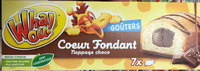 Goûters Cœur Fondant nappage Nappage choco
