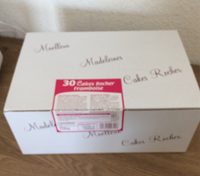 Cake rocher framboise