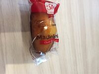 Madeleines cloche d'argent