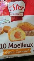 Moelleux cœur caramel