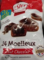 24 Moelleux tout chocolat