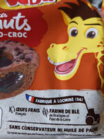 P’tits Donuts CHOCO-CROC