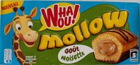 Mollow goût Noisette