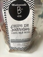 Chips de Sarrasin 100% Blé Noir