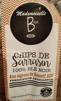 Chips de sarrasin aux oignons de Roscoff