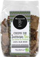 Chips de Sarrasin Bio aux herbes de Provence