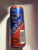 Energy Drink Taurine Get It 25Cl