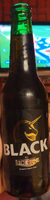 Beer Licorne Black, Dark, 6%, 0,33 L, Bottle