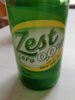 Zest zero bière sans alcool