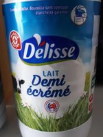 Lait demi ecreme
