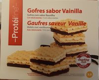 Gaufres saveur vanille