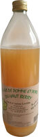 Jus de pomme et poire