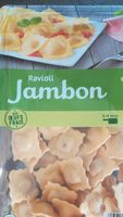 Ravioli jambon