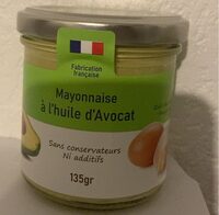 Mayonnaise à l'huile d'avocat