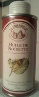 Huile de noisette