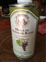 Huile de pépins de risin