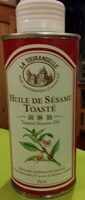 Huile de sésame toasté