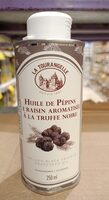 Huile De Pepins De Raisin Truffe Noire La Tourangelle