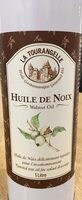Huile de noix