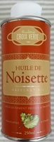 Huile de Noisette