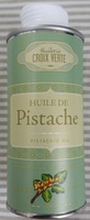 Huile de Pistache