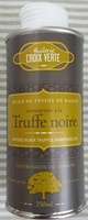 Huile de pépins de raisin aromatisée à la Truffe noire
