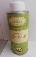 Huile D'Avocat Croix Verte 250 ML, 1 Flacon