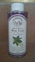Huile pour wok thai