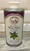 Huile Wok Thai Tourangelle