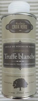 Huile de pépins de raisin aromatisée à la Truffe blanche