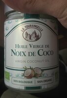 Huile Vierge de Noix de Coco Bio
