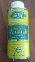 Huile d'amande