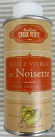 Huile vierge de Noisette
