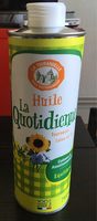 La quotidienne mélange d'huiles de graines