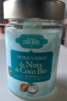 Huile vierge de noix de coco