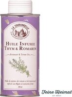 Huile Infusée thym & romarin