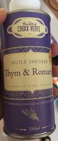 Huile infusée thym & romarin