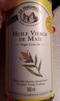 Huile vierge de maïs