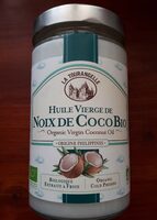 Huile vierge de noix de  coco bio