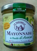 Mayonnaise à l'huile d'avocat