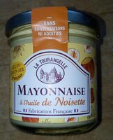 Mayonnaise à l'huile de noisette
