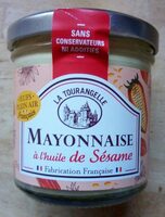 Mayonnaise à l'huile de Sésame