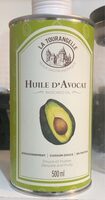 Huile d’avocat