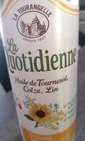 Huile de tournesol colza, lin