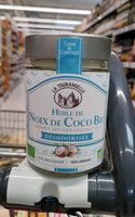 Huile de noix de coco bio désodorisée