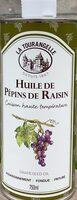 Huile de pepins de raisin