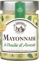 Mayonnaise à l’huile d’avocat